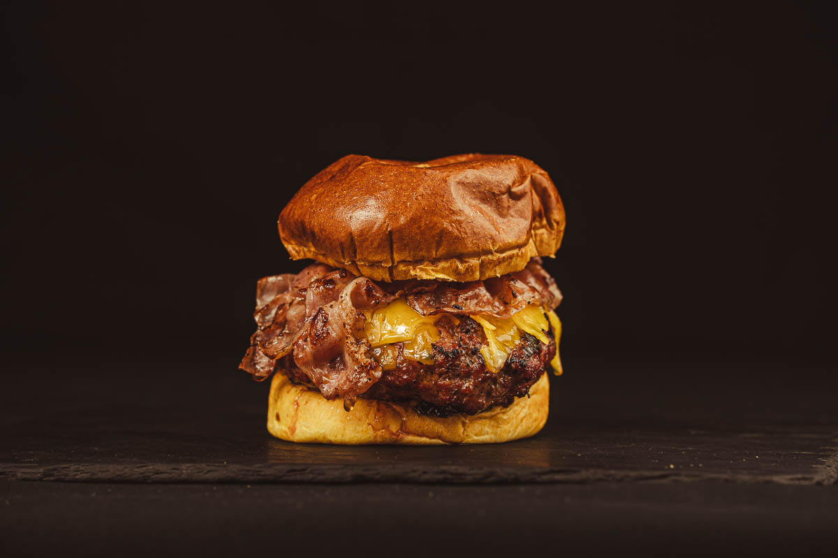 HAMB CHEESE BACON