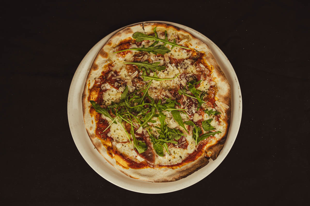 PIZZA PARMESANA