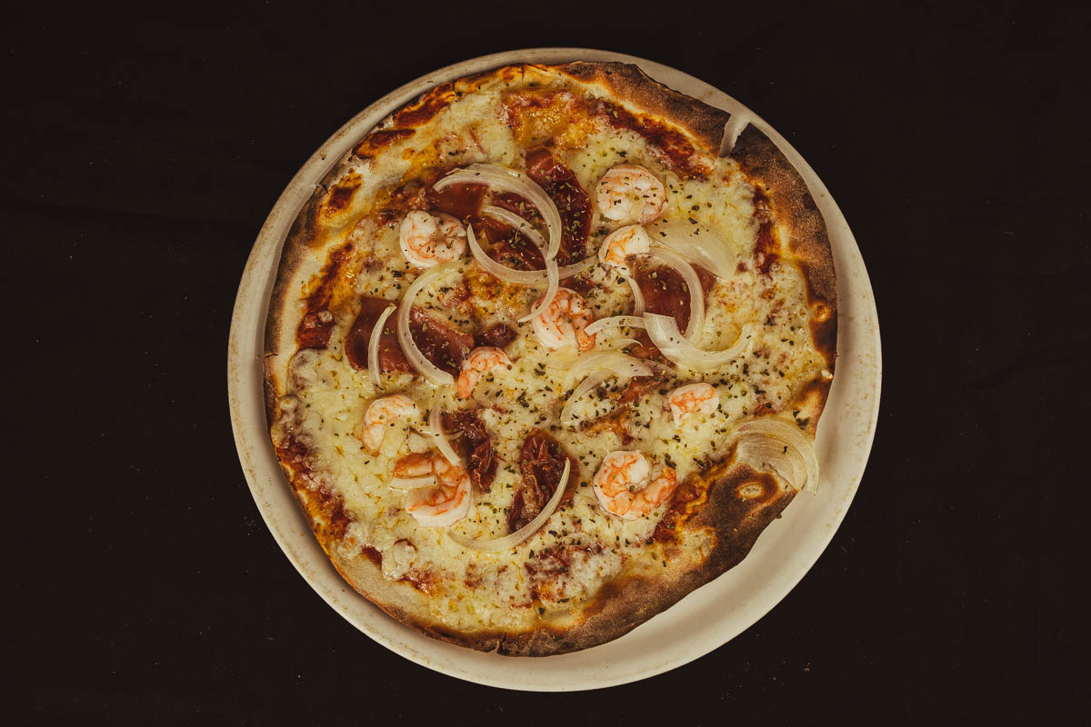 PIZZA TIERRA Y MAR
