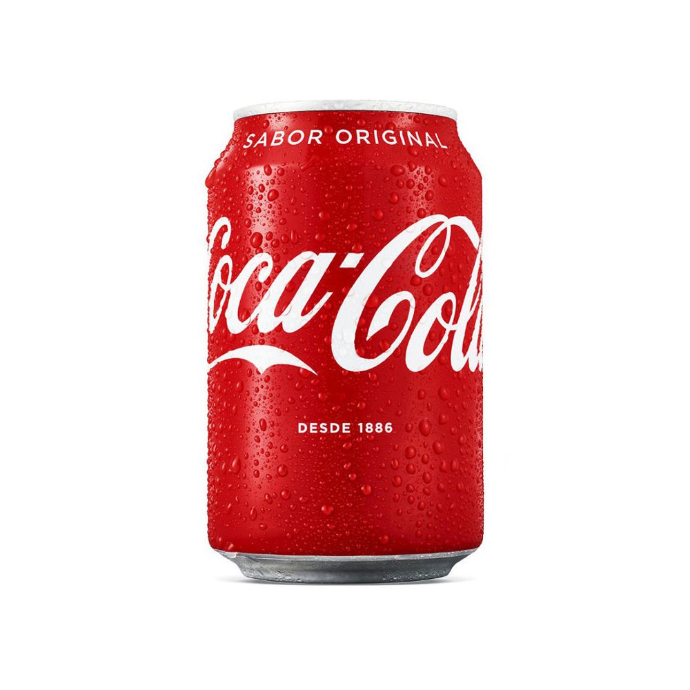 LATA COCA-COLA