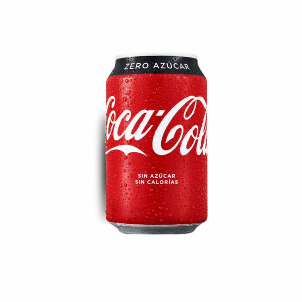 LATA COLA CERO