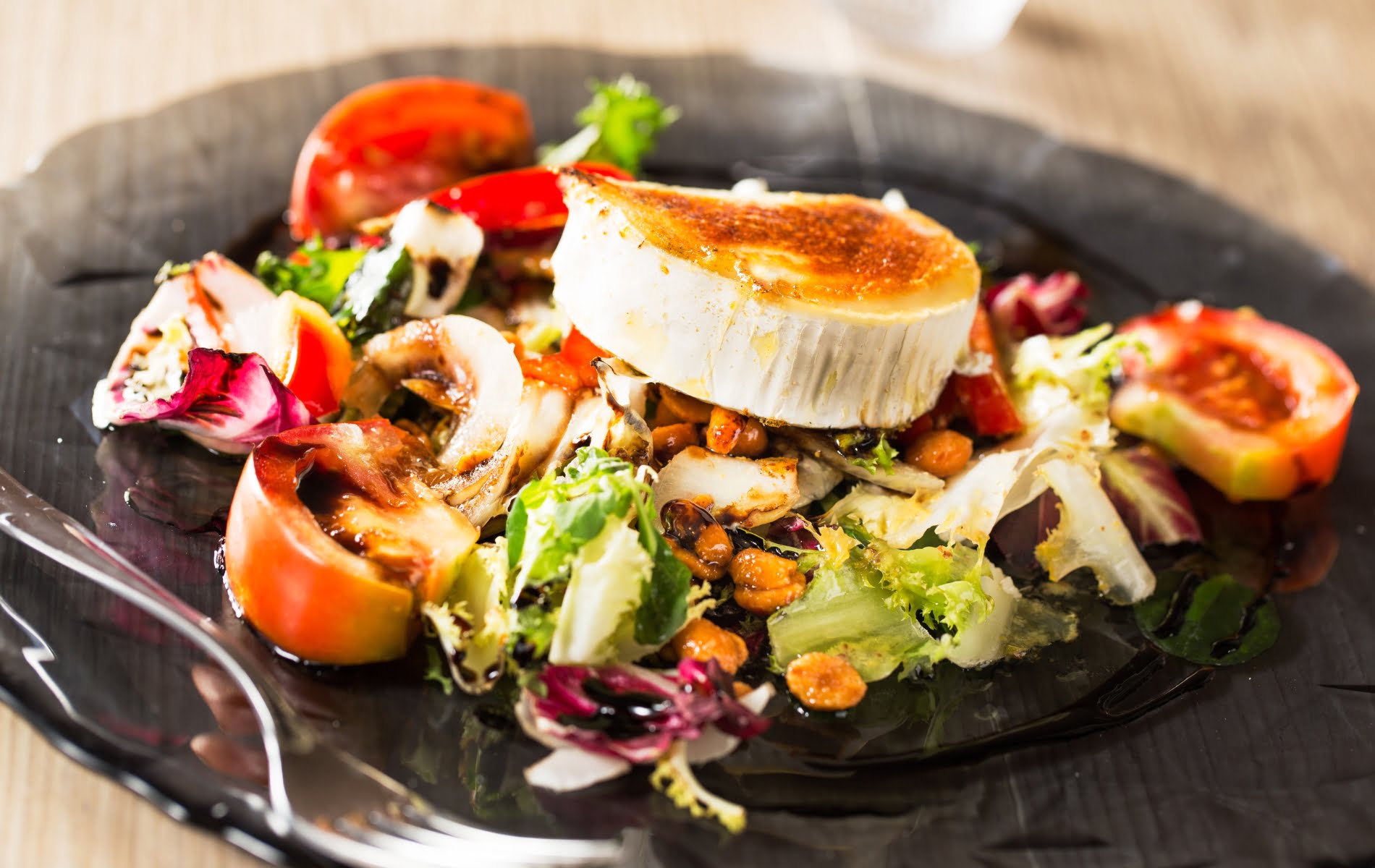 ENSALADA  QUESO CABRA