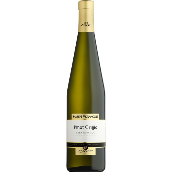 VINO BLANCO PINOT BOTELLA