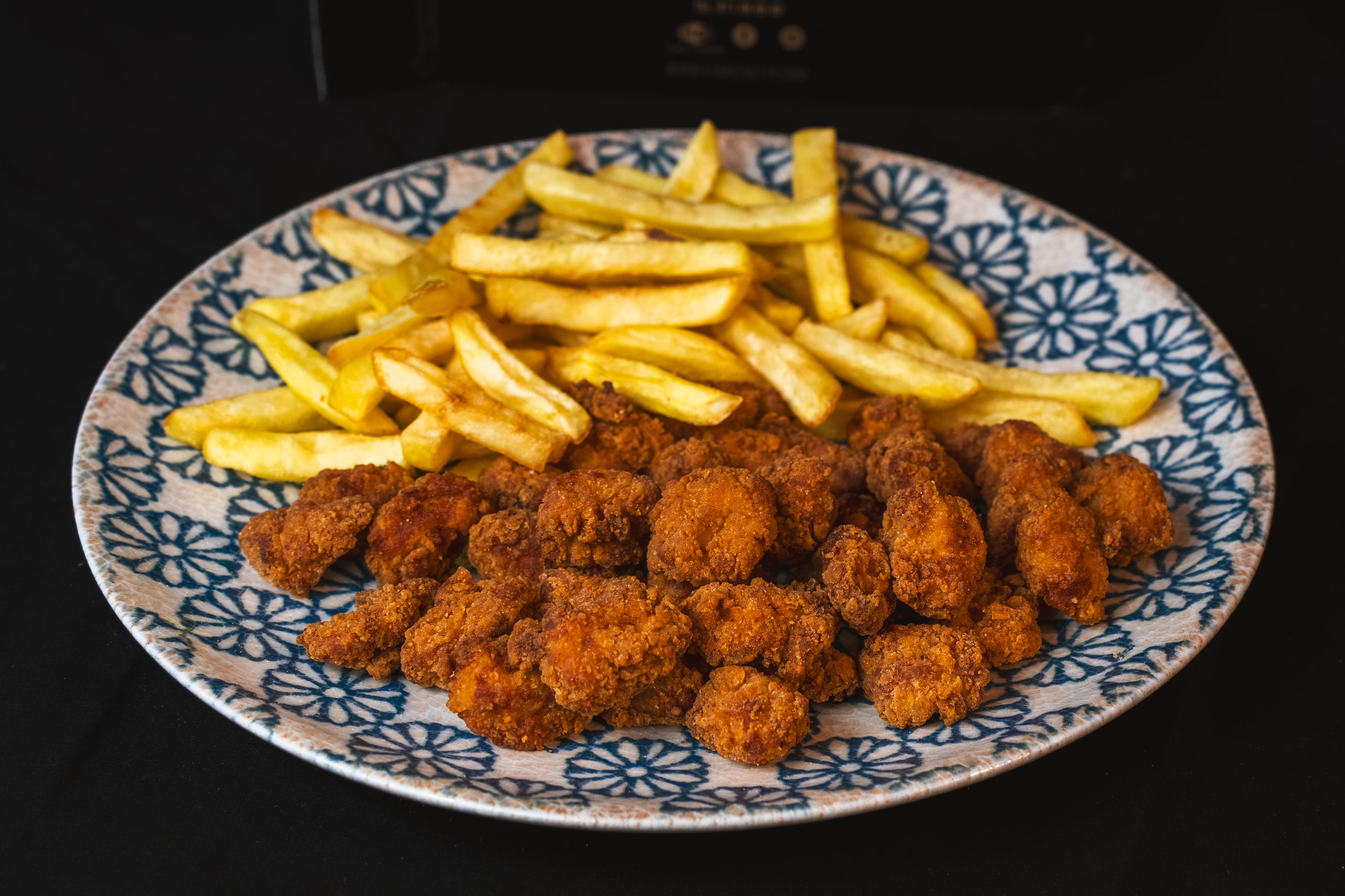 PALOMITAS DE POLLO