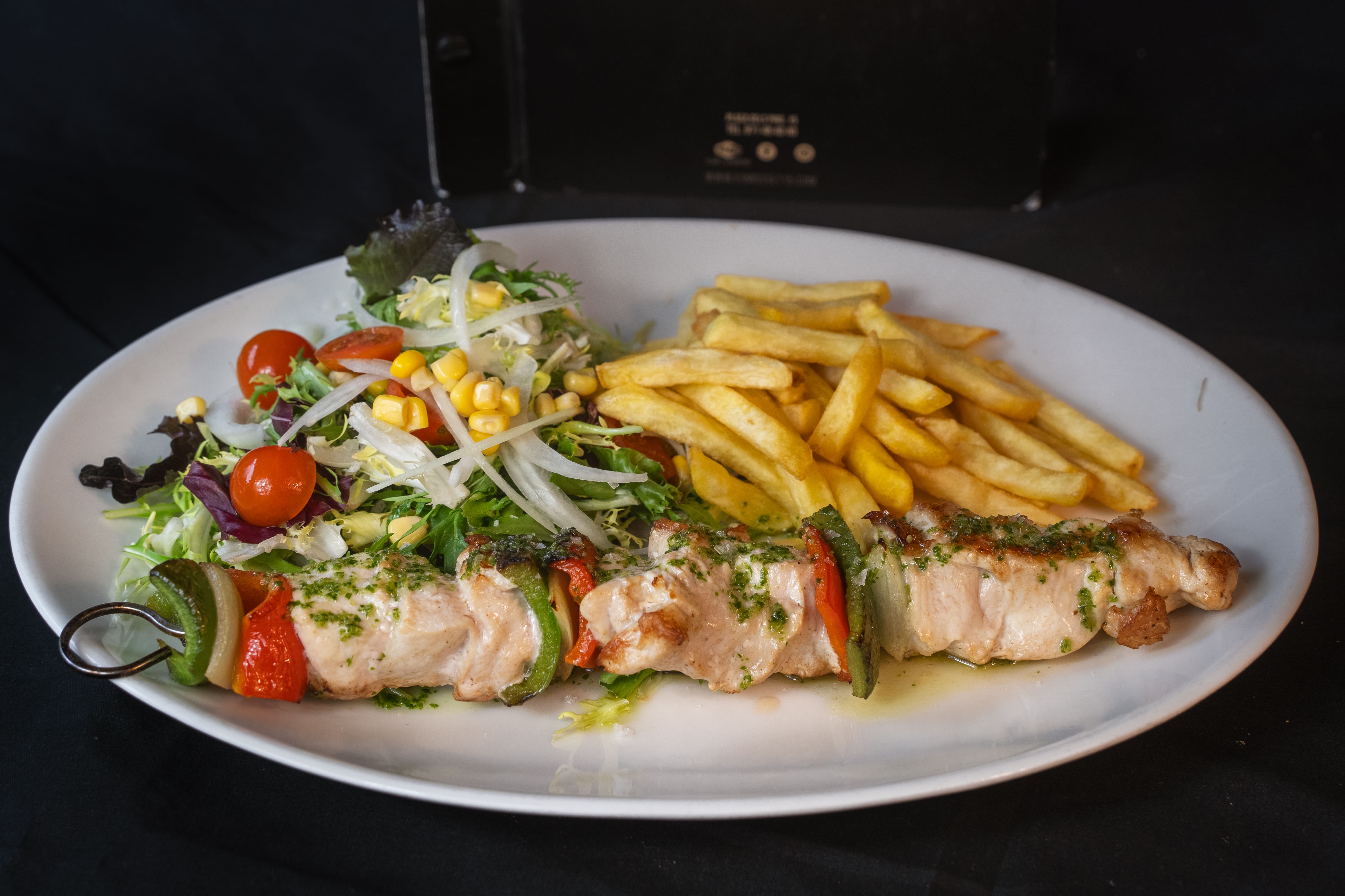 BROCHETA DE POLLO