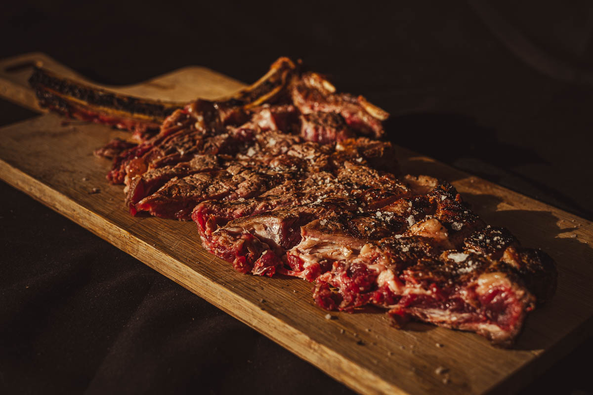 CHULETON 700G  TROCEADO