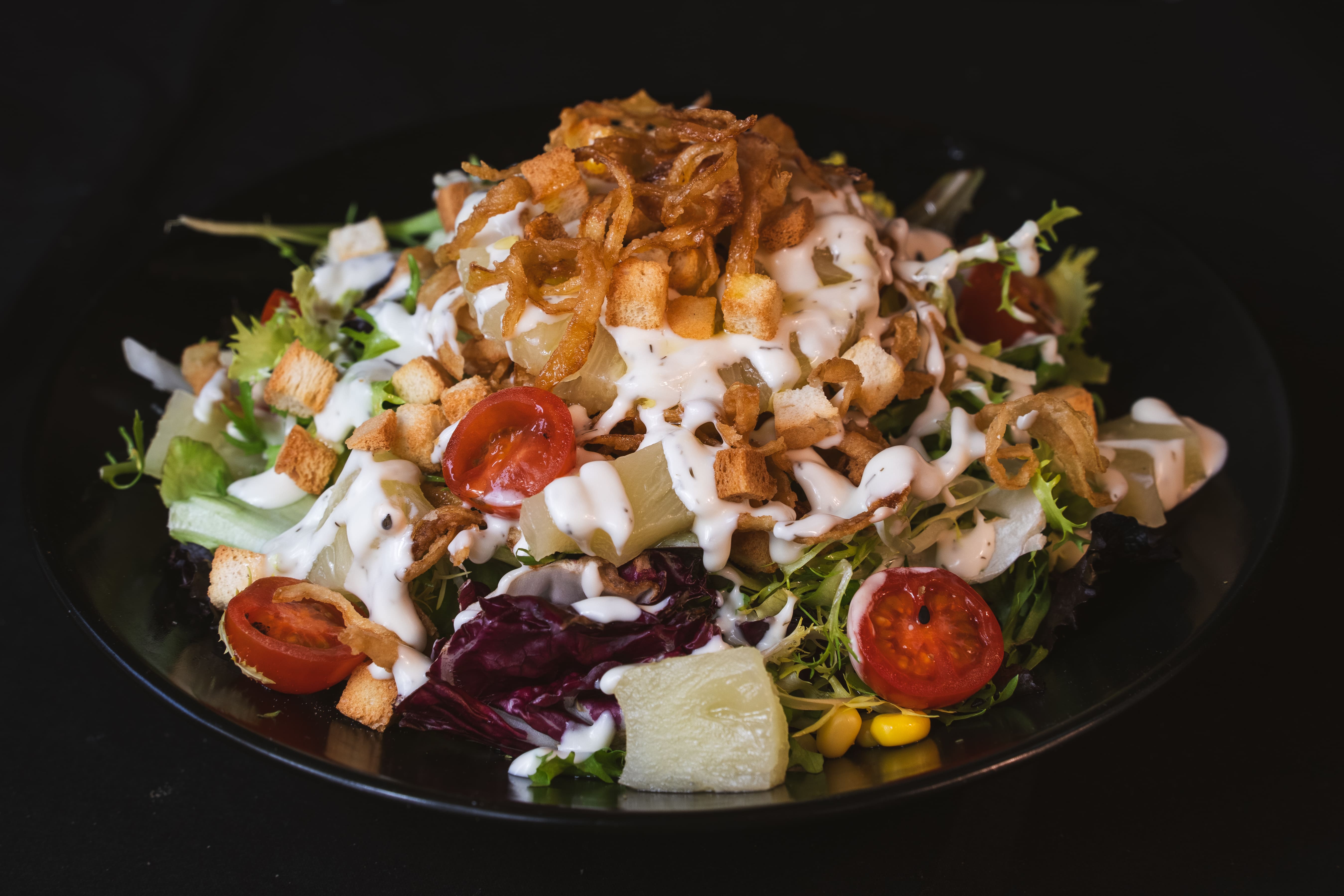 ENSALADA DE LA CASA