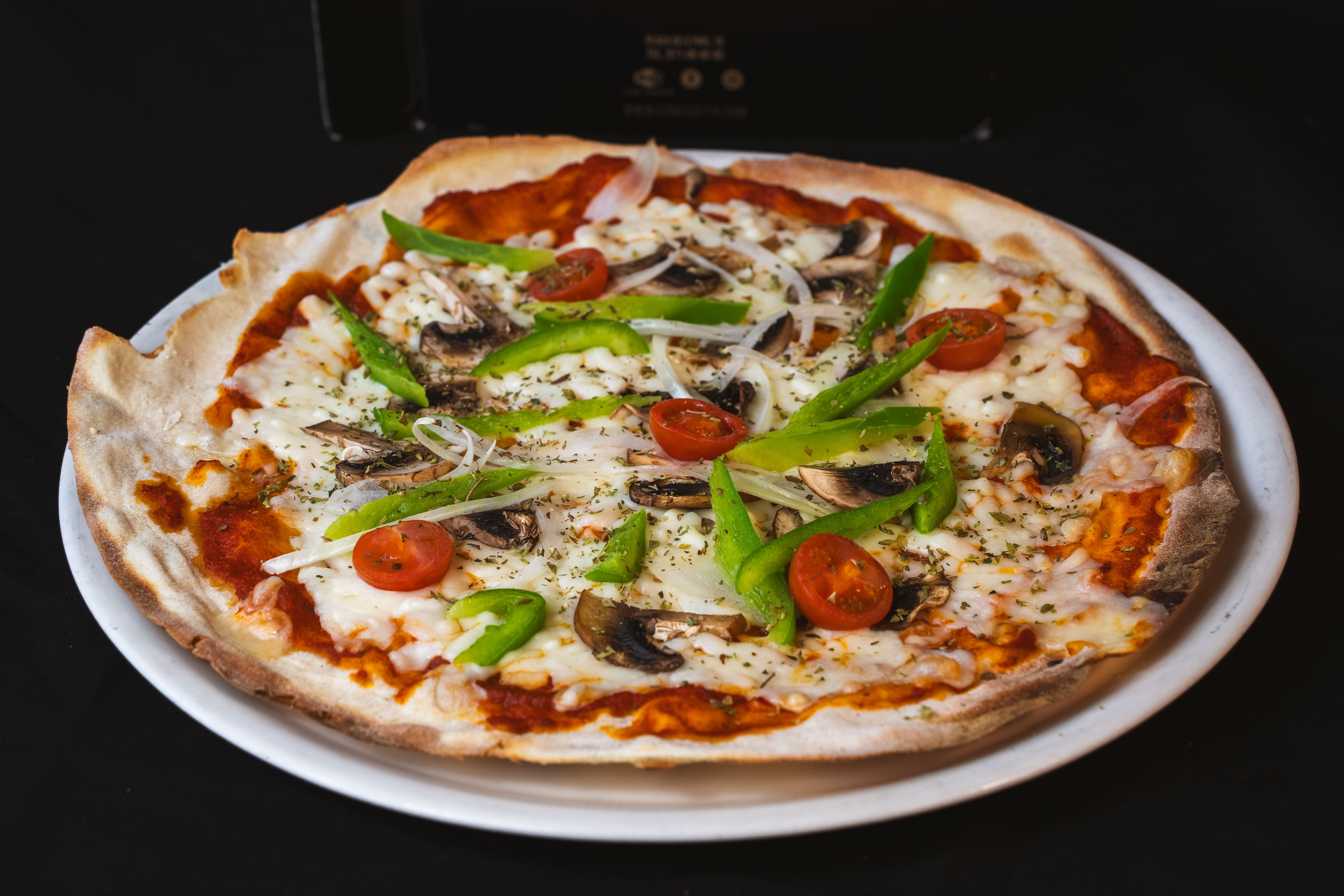 PIZZA VEGETAL