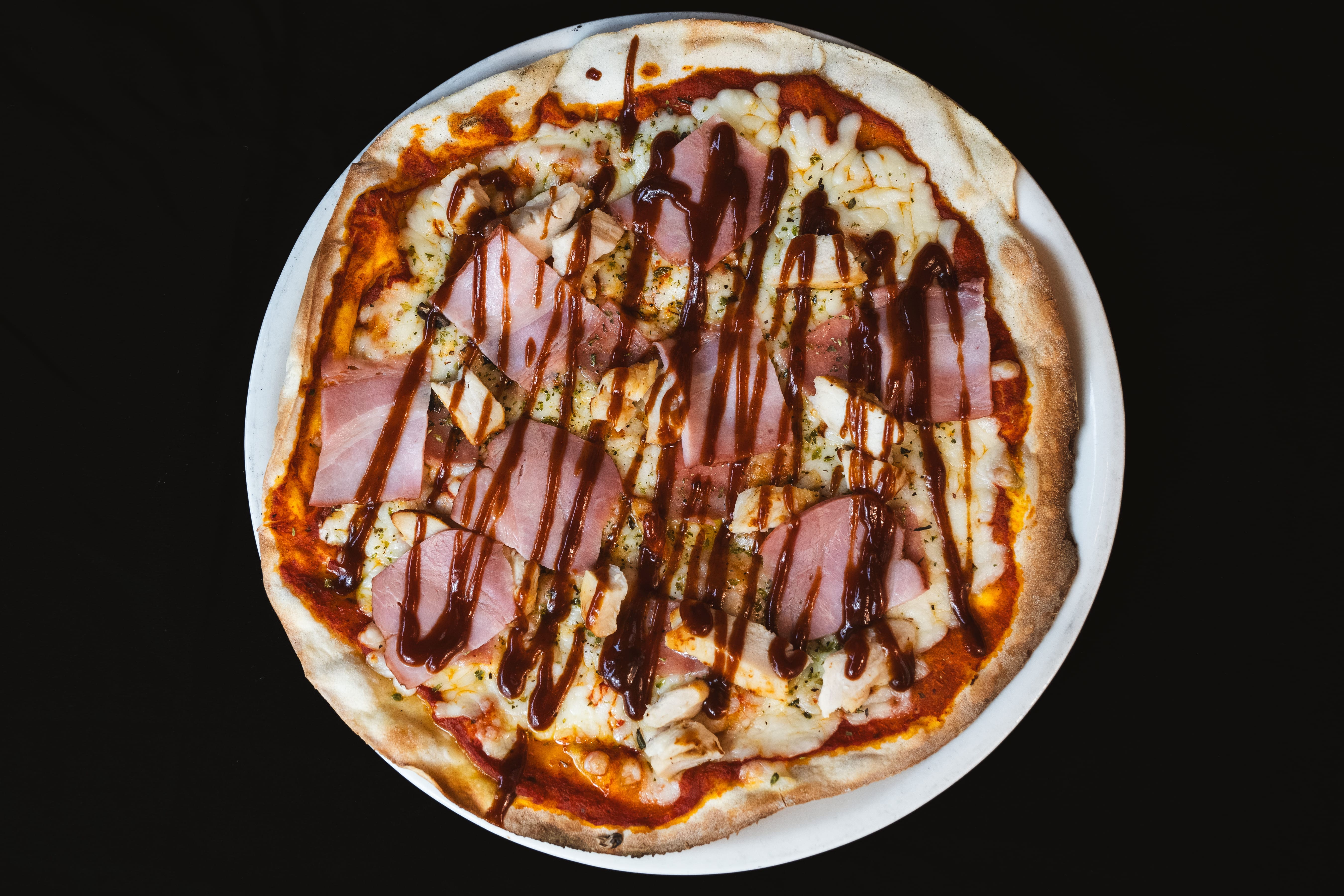 PIZZA BARBACOA