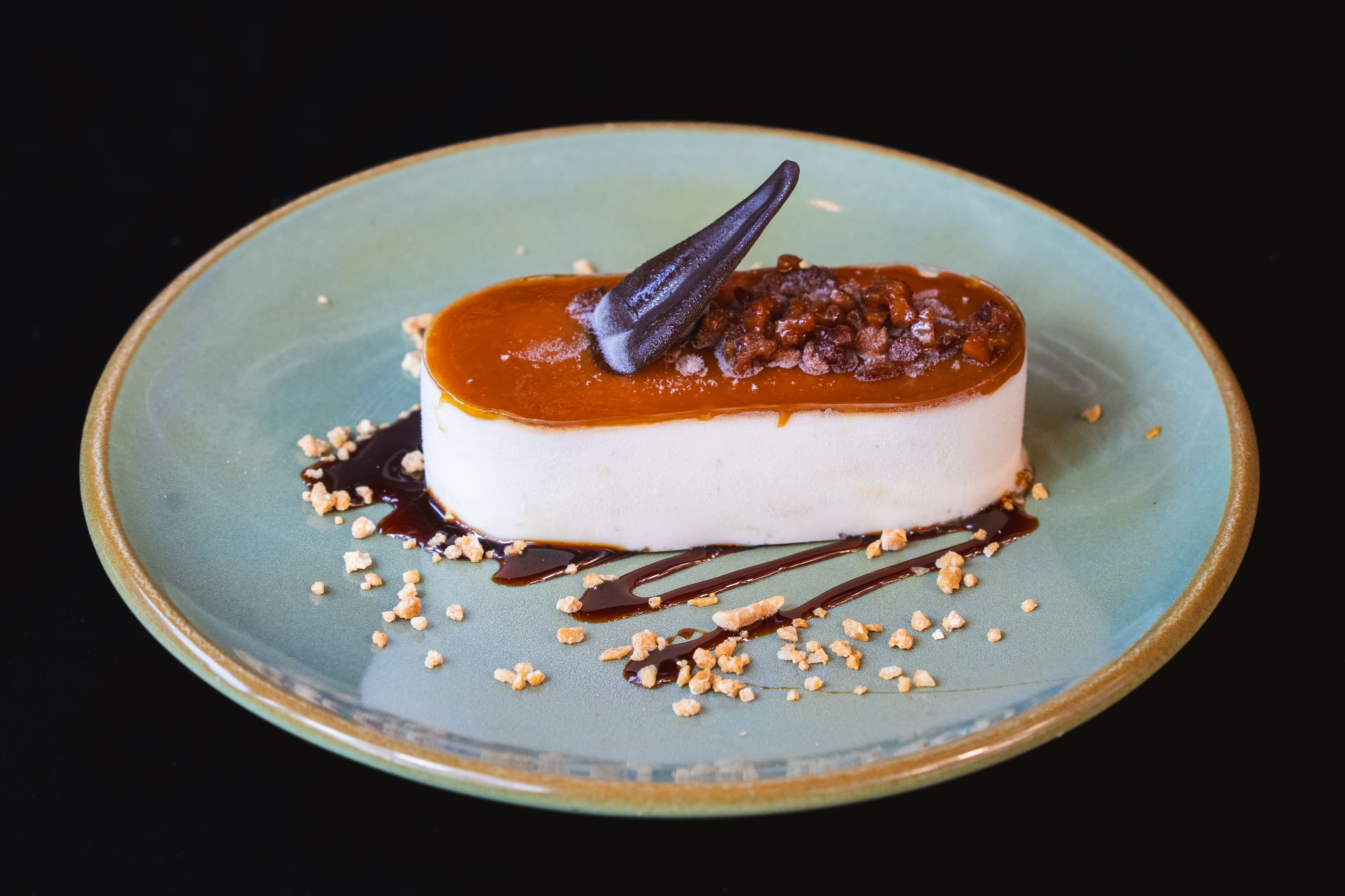 MOUSSE VAINILLA TOFFE