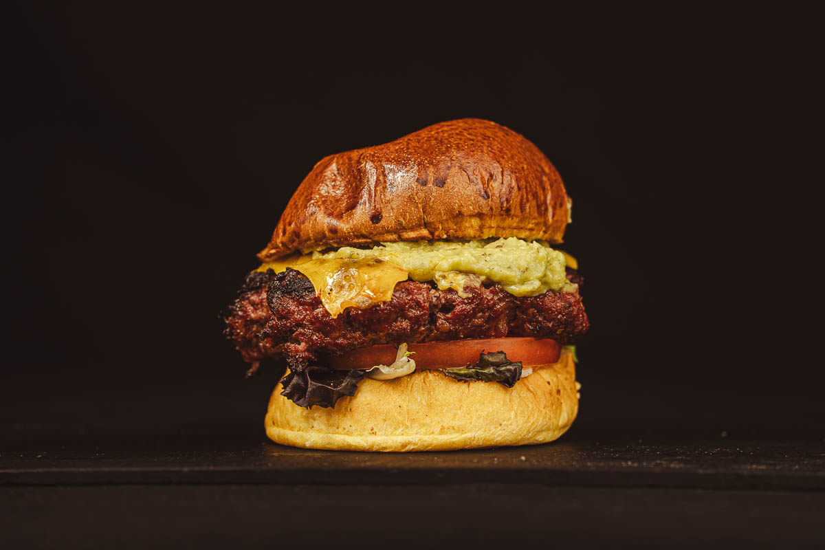 HAMBURGUESA GUACAMOLE