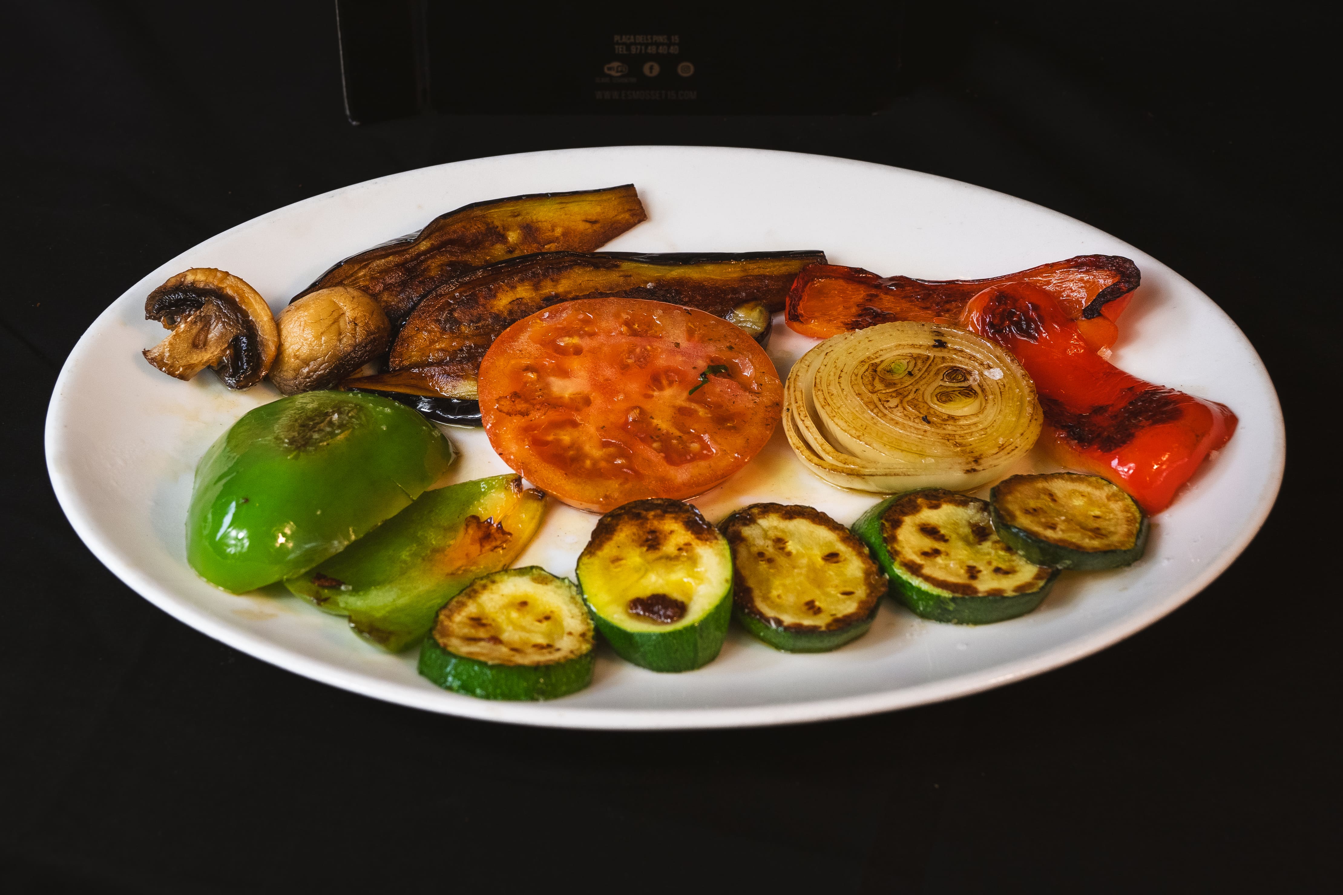 PARRILLADA DE VERDURAS