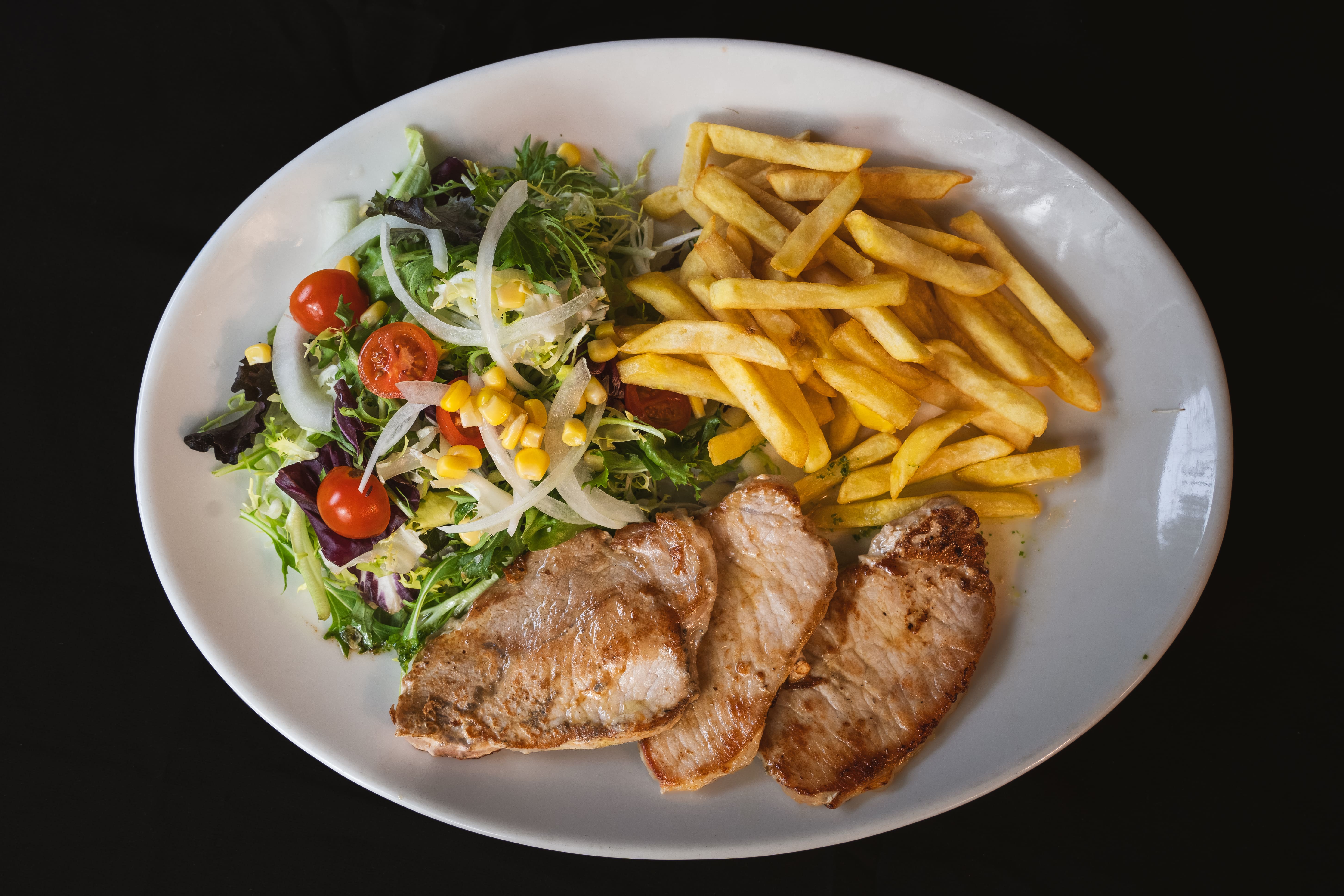 PLATO COMBINADO LOMO