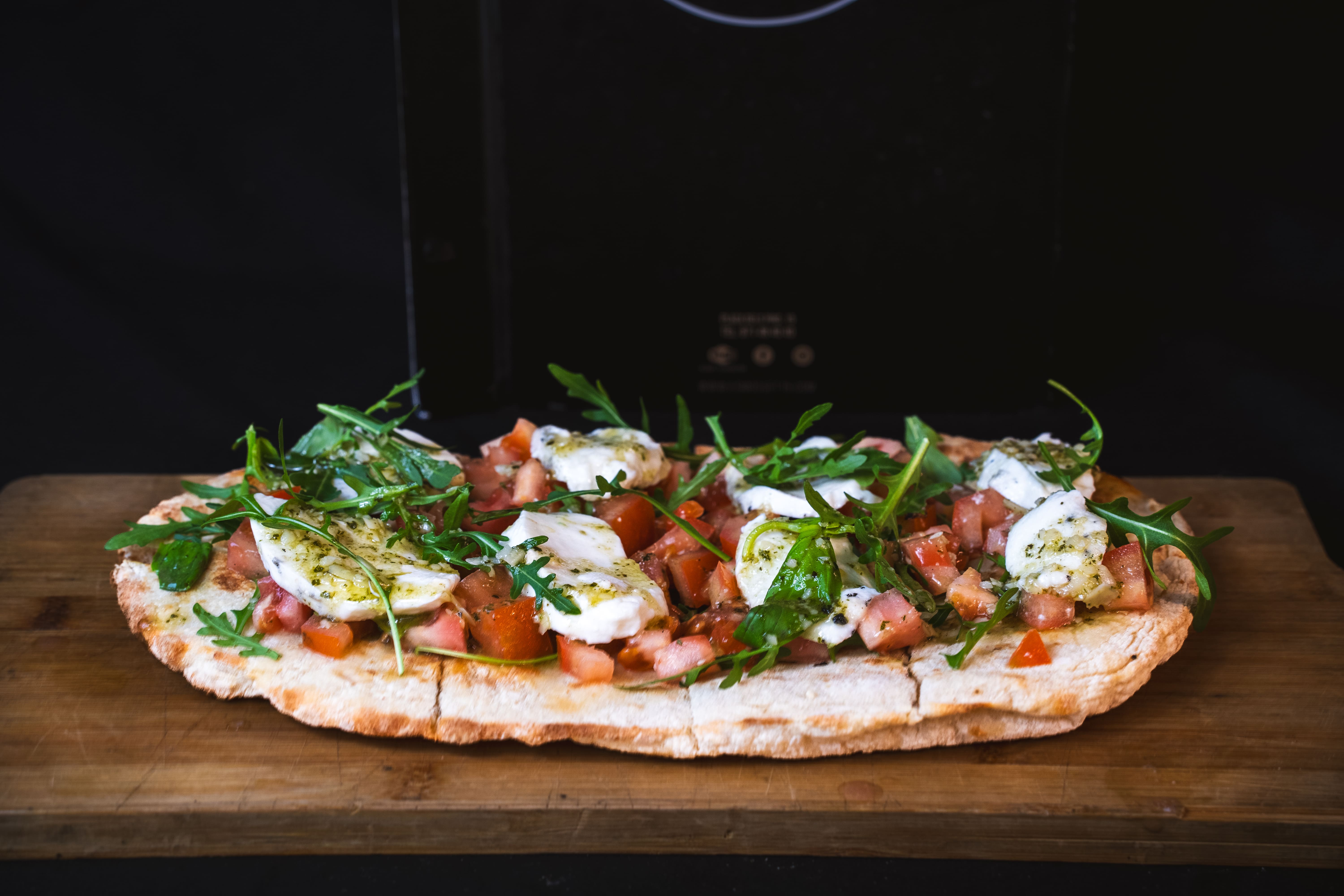 FOCACCIA TOMATE MOZZAREL