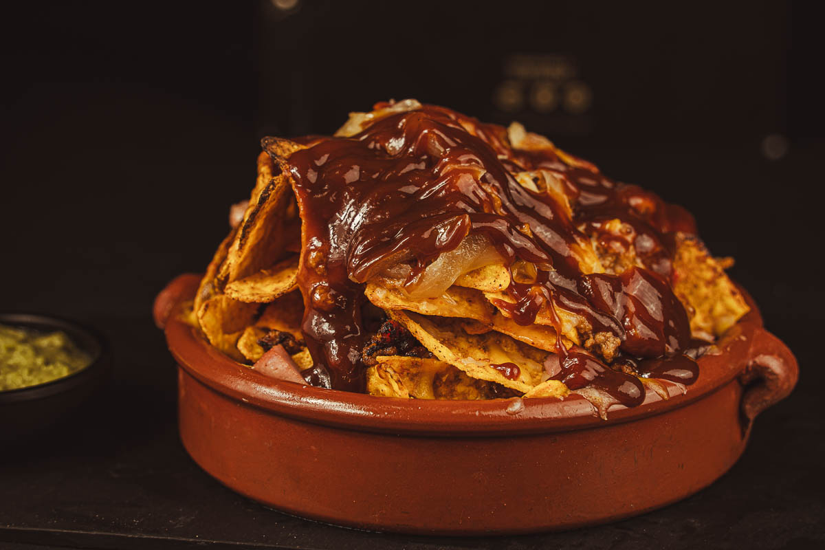 NACHOS BBQ
