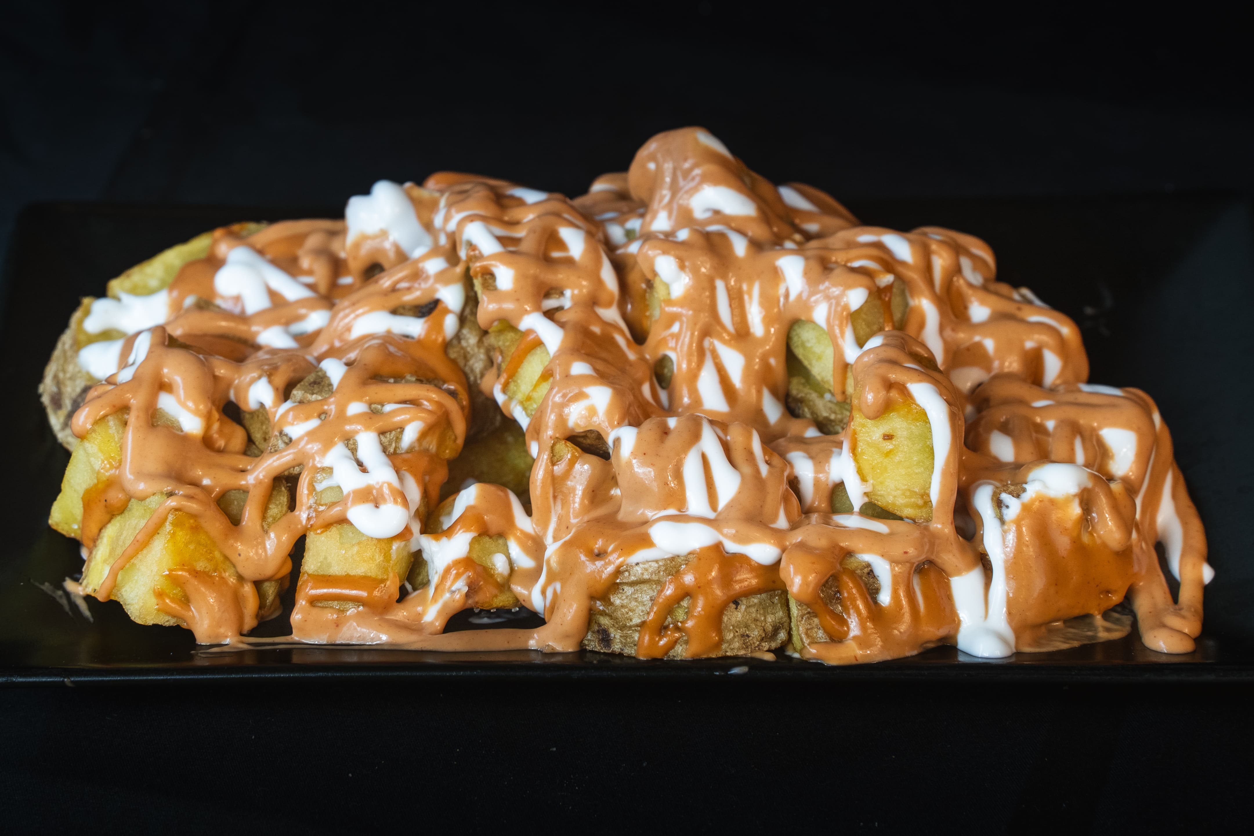 PATATAS BRAVAS CASERAS