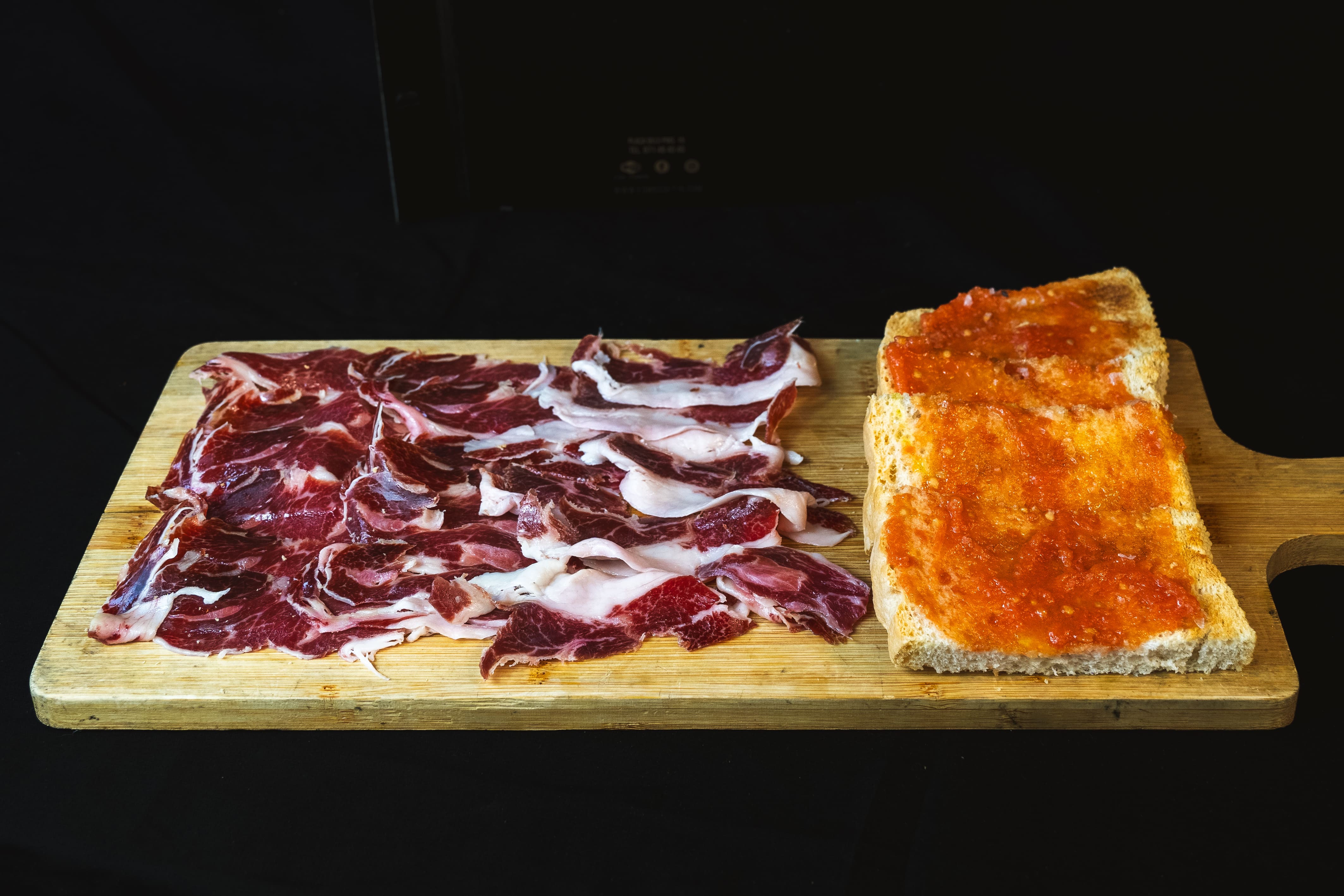 TABLA DE JAMON IBERICO