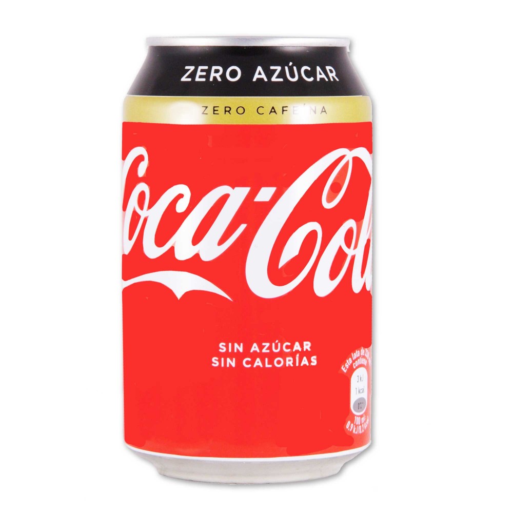 LATA COLA CERO CERO